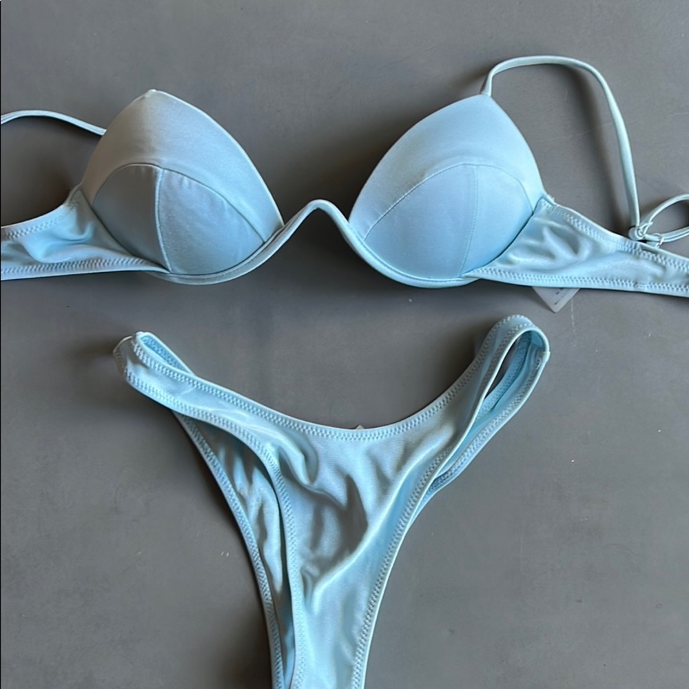 White Fox swim